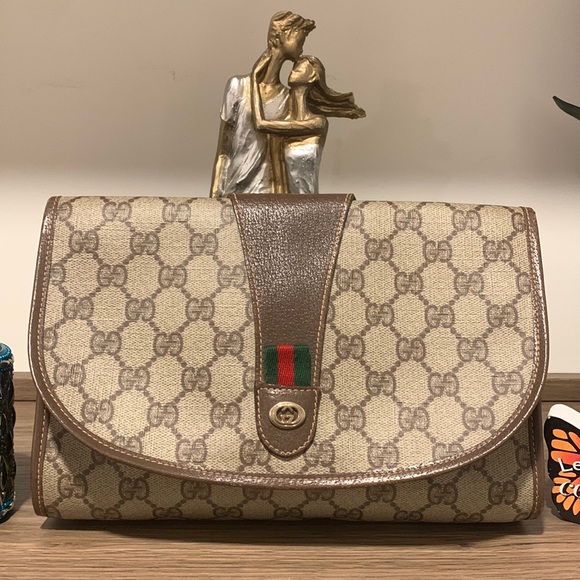 💎🔥Gucci Ophidia Supreme Clutch 🔥💎